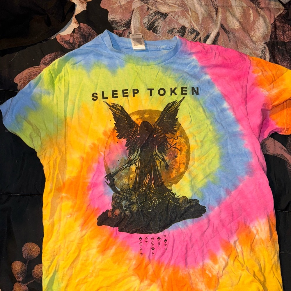 Sleep Token Tie-Dye T-Shirt